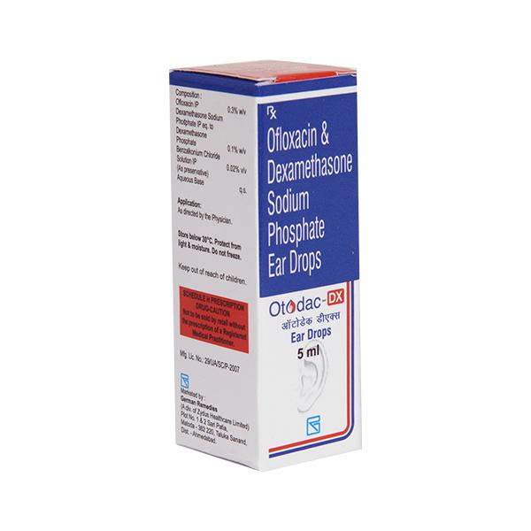 Otodac DX Ear Drops 5ml