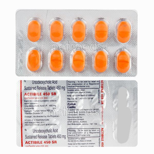 Actibile SR 450mg Tablet 10'S