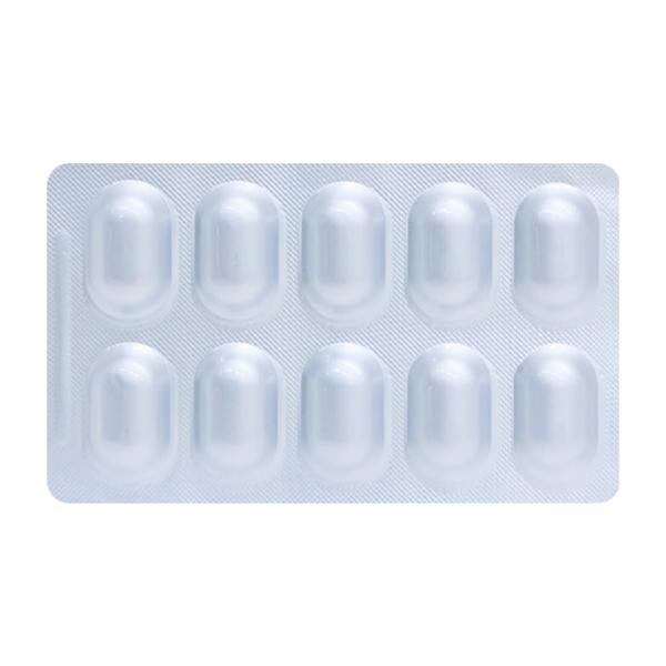 STARPRESS 3D 50/6.25 Tablet 10's