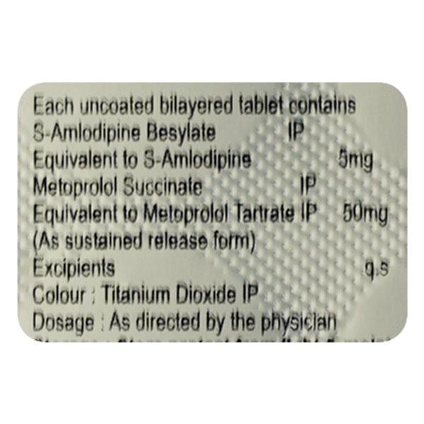 S MAX M 5 Tablet 10's