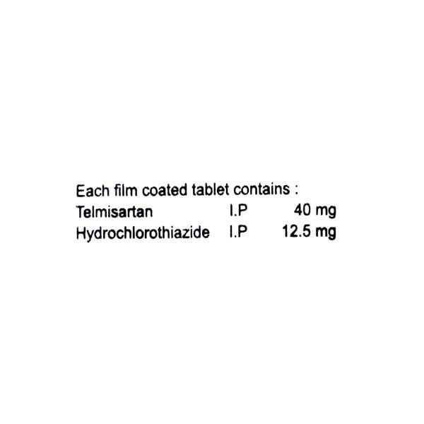 ADITEL H 40mg Tablet 10's