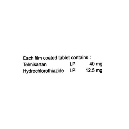 ADITEL H 40mg Tablet 10's