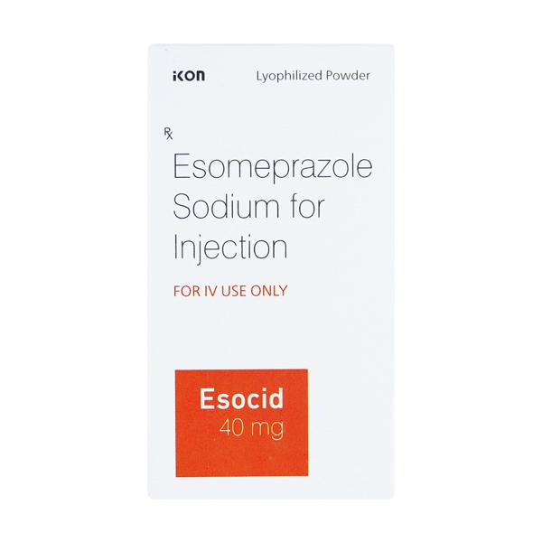 ESOCID 40mg Tablet 10's