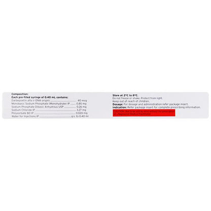Kabidarba 40mg Injection 1ml