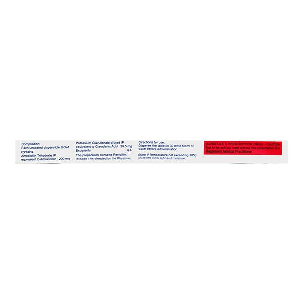 MOX CV Distab 228.5mg Tablet 10'S