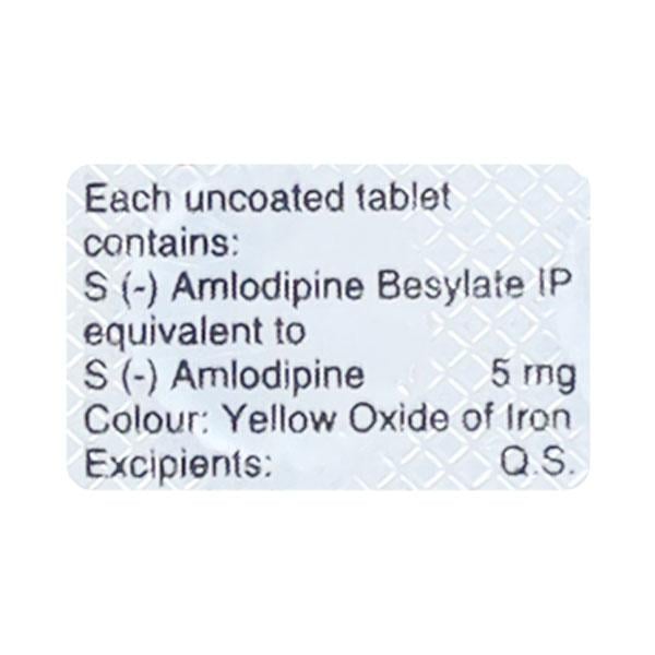Espin 5mg Tablet 10'S
