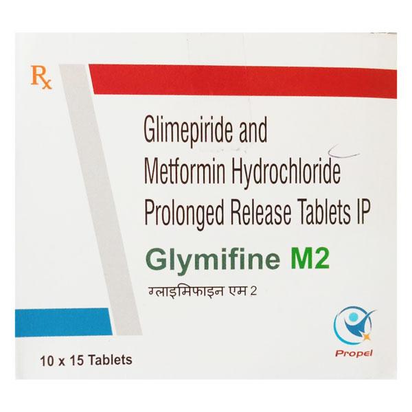 GLYMIFINE M 2 Tablet 15's