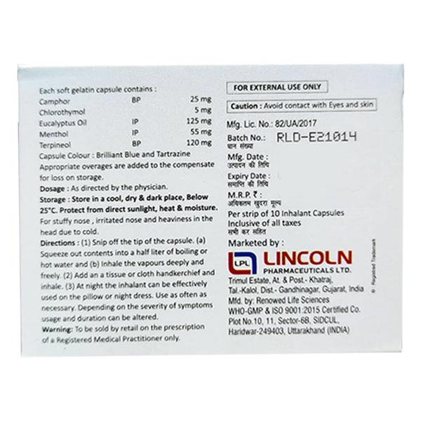 NAMCOLD Vapocap 10's