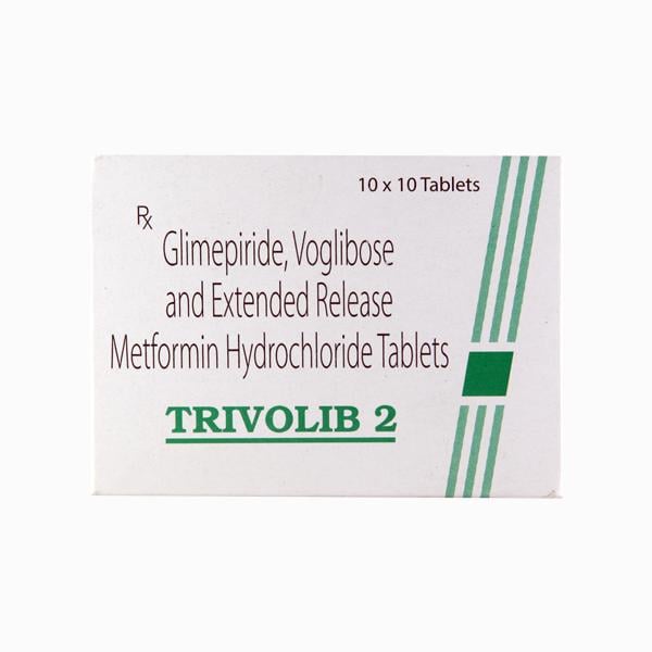 Trivolib 2mg Tablet 10'S