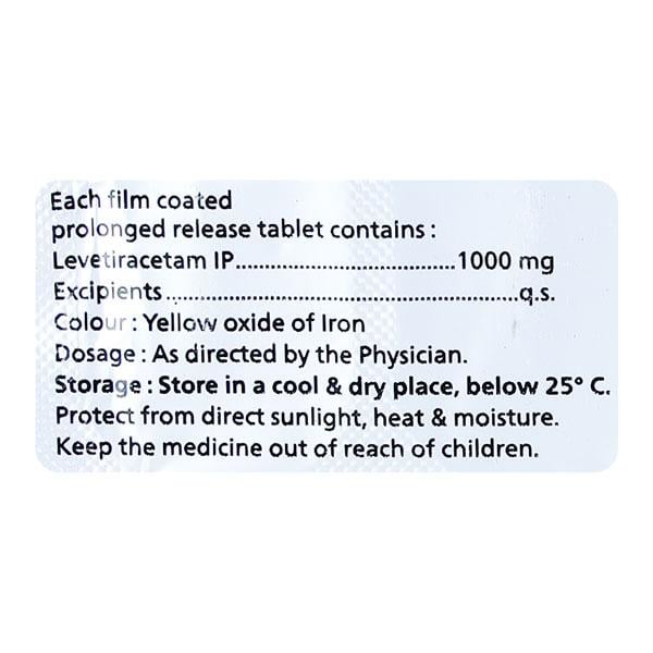 LEVIKIND 1000mg Tablet 10's