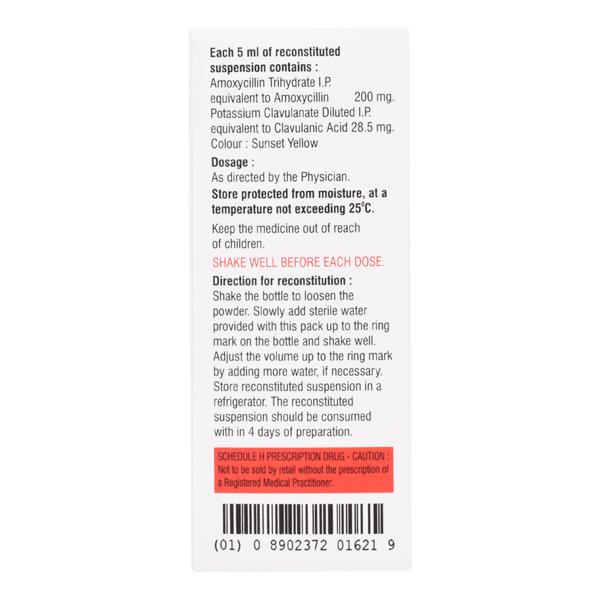 Verclav Dry Syrup 30ml