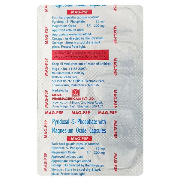 MAG P5P Capsule 10'S