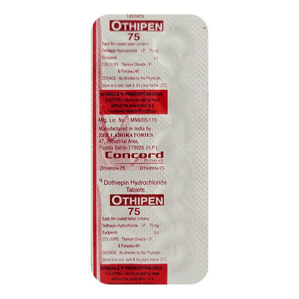 OTHIPEN 75mg Tablet 10's