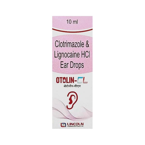 OTOLIN CL Ear Drops 10ml