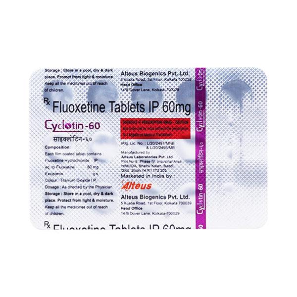 CYCLOTIN 60 Tablet 15's