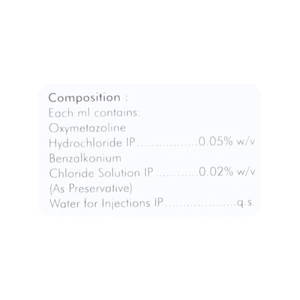 OTRIZEST O 0.05% Nasal Drops 10ml