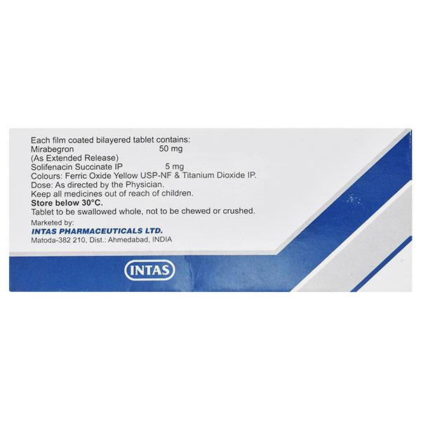 MEGATAS S 50 Tablet 10's