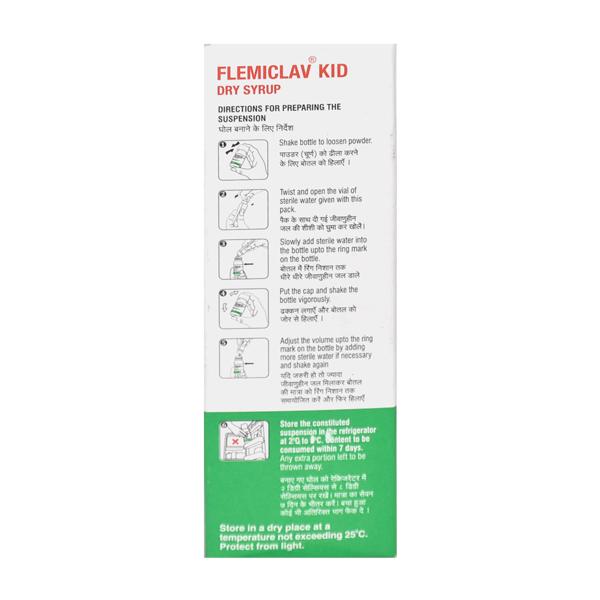 Flemiclav Kid Dry Syrup 30ml