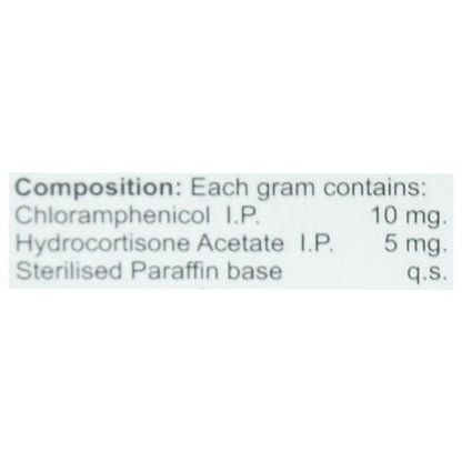 CORTICHLOR Eye Ointment 5gm