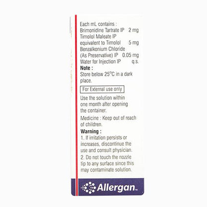 Combigan Eye Drops 5ml