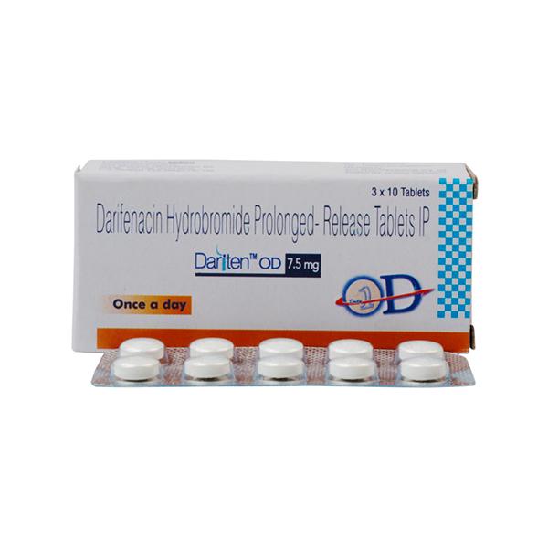 Dariten OD 7.5mg Tablet 10'S