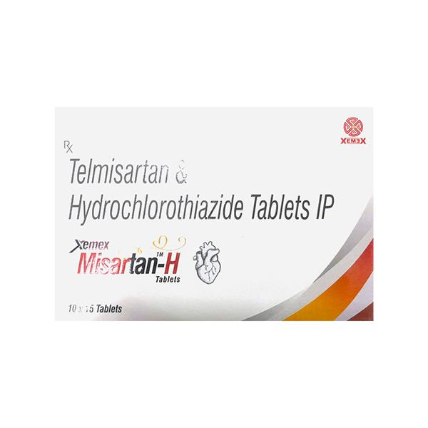 MISARTAN H Tablet 15's