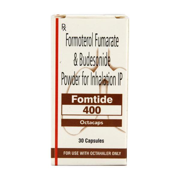 Fomtide 400 Octacap 30'S