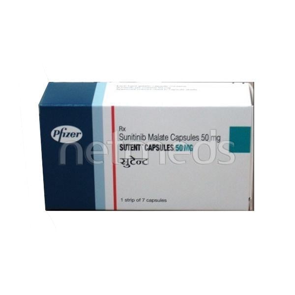 SUTENT 50mg Capsule 7's
