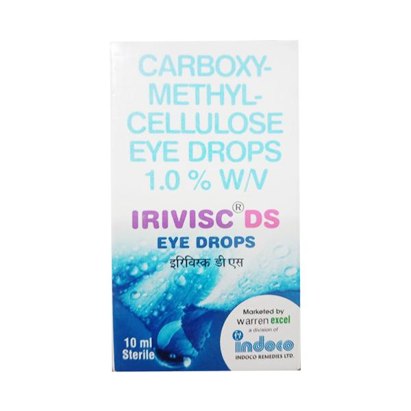 Irivisc DS Eye Drops 10ml