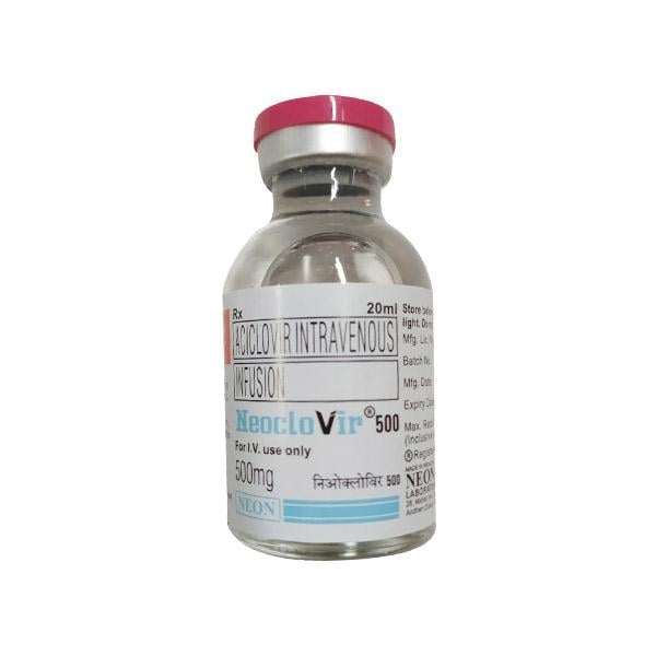 NEOCLOVIR 500 Infusion 20ml