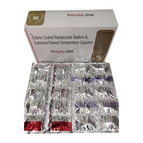 REBIDIP DSR Capsule 10's