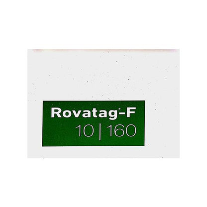 ROVATAG F 10/160 Tablet 10's