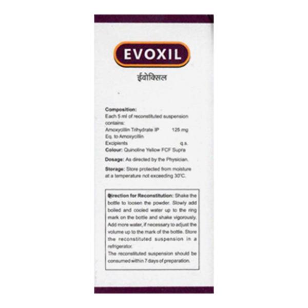 EVOXIL Mango Flavour Oral Suspension 60ml