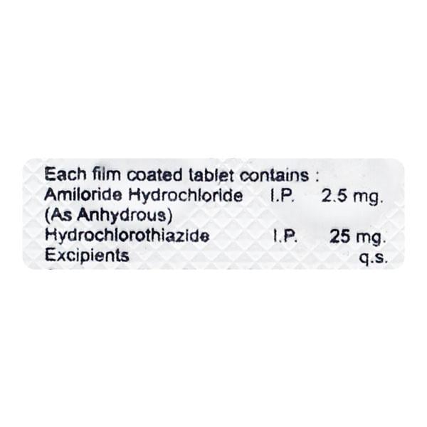 Amiur H 2.5/25mg Tablet 10'S