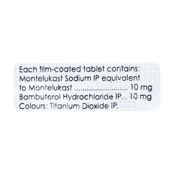 Montair Plus Tablet 10'S