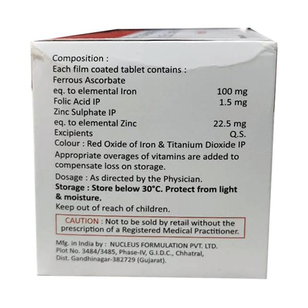 Hapifer Xt Tablet 10's