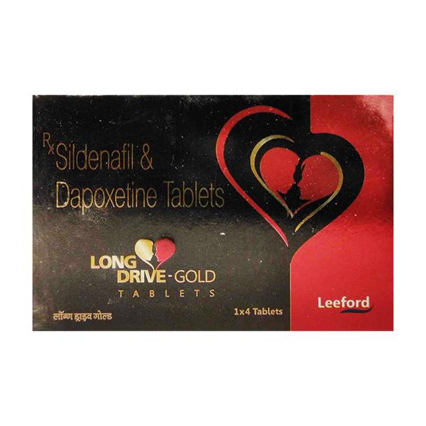 LONG DRIVE GOLD Tablet 4's