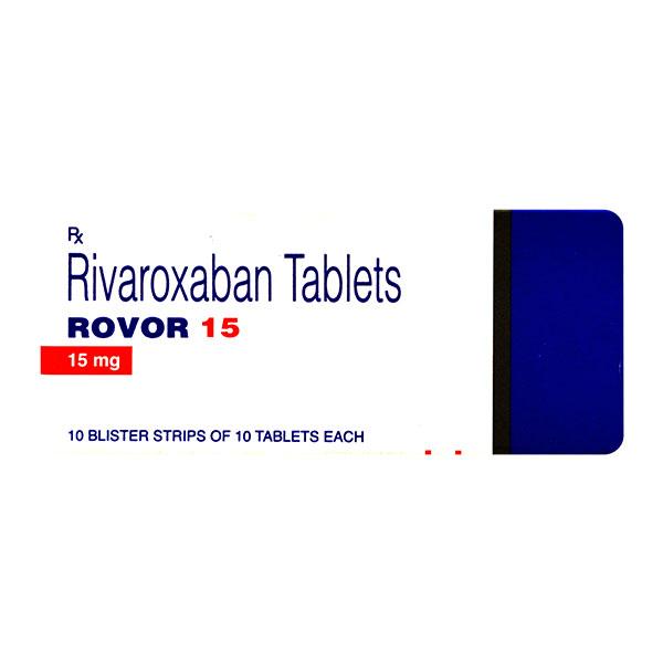 ROVOR 15 Tablet 10's