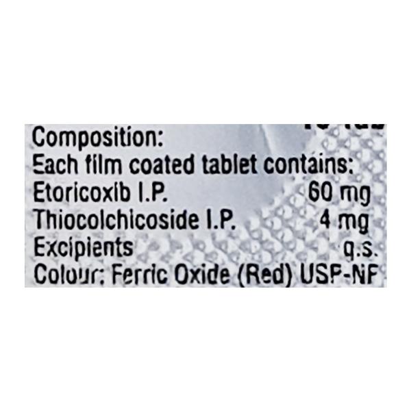 MIOFREE ET 4 Tablet 10's