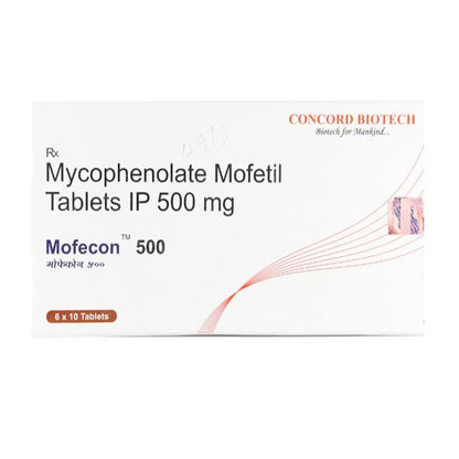 MOFECON 500mg Tablet 10's