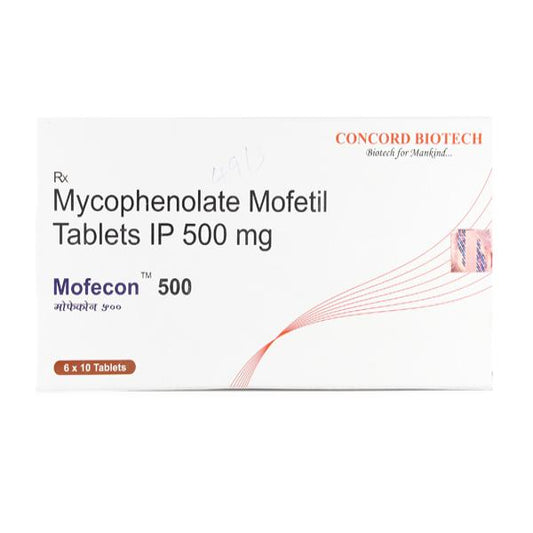 MOFECON 500mg Tablet 10's