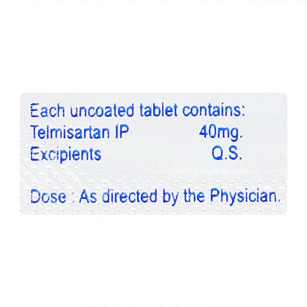 TELMISTAL 40 Tablet 10's