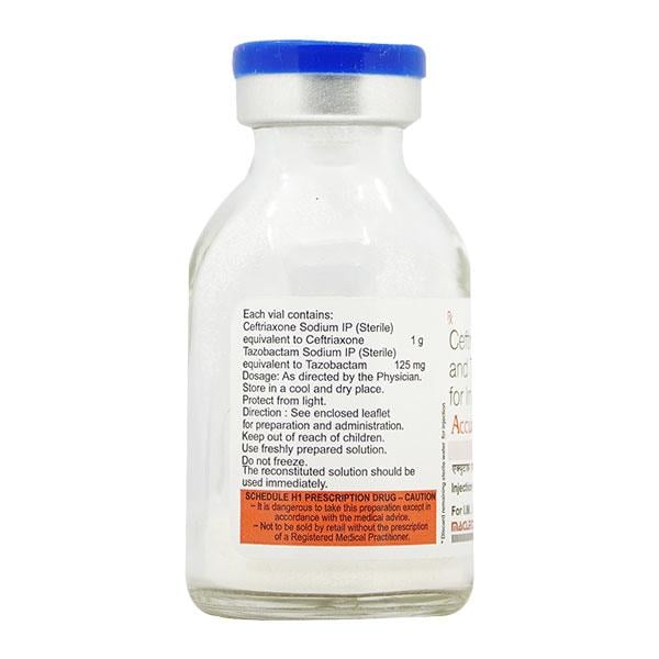 Accutaz AS Injection 1'S