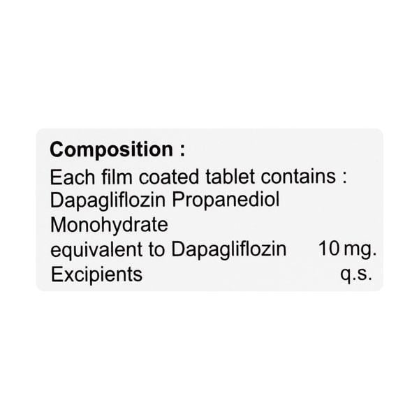 DIOSGLT 10 Tablet 15's