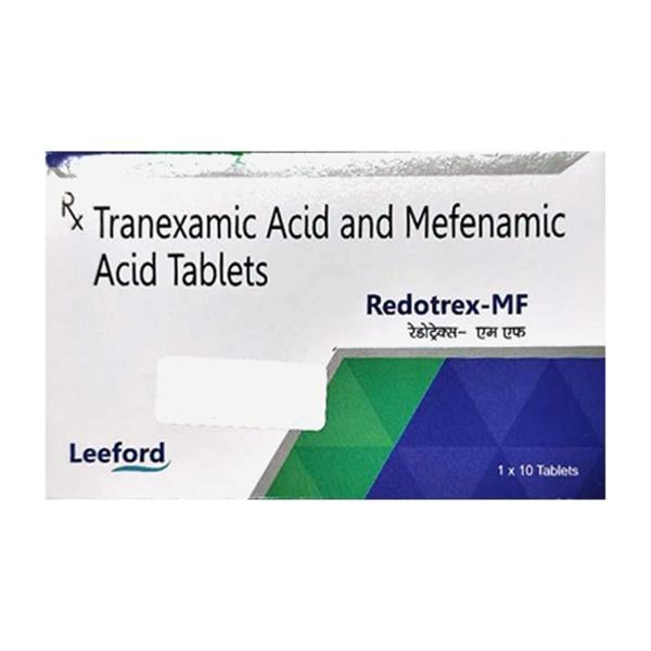 Redotrex MF Tablet 10'S