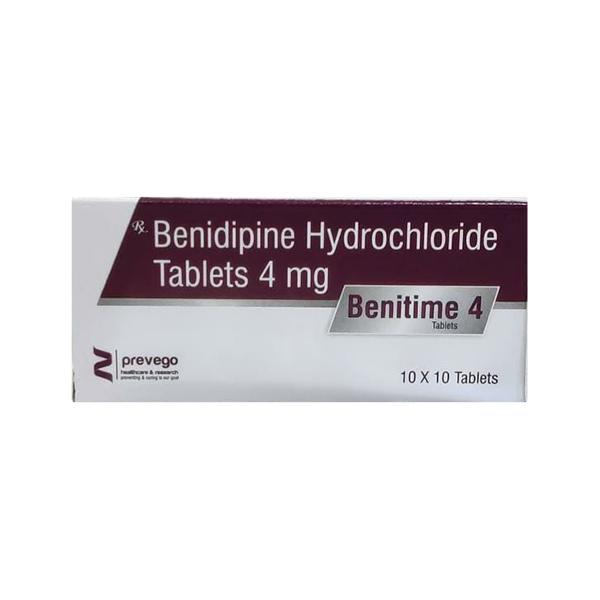 BENITIME 4 Tablet 10's