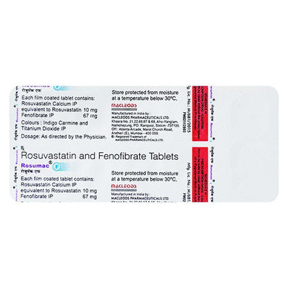 Rosumac F 10mg Tablet 10'S