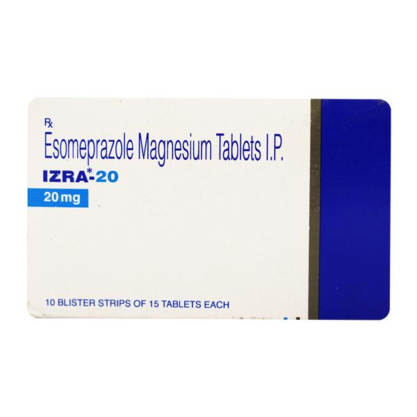 IZRA 20mg Tablet 15's