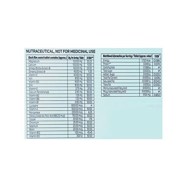 MAXUM MEN Tablet 10's