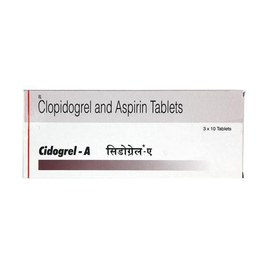 Cidogrel A Tablet 10'S